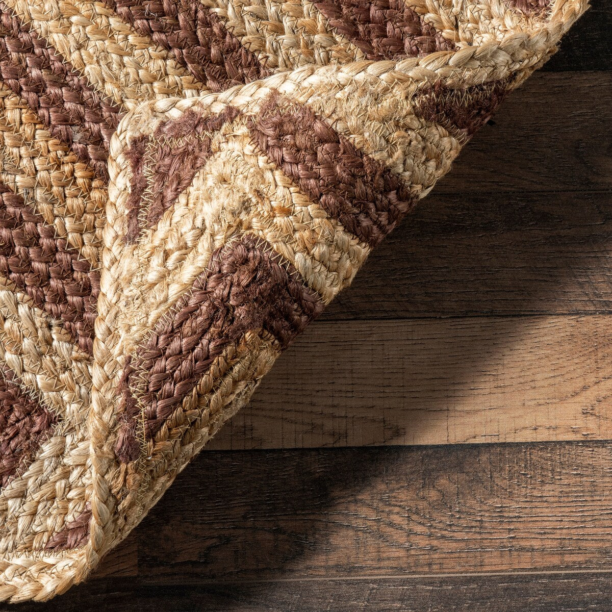Lauren Liess x Rugs USA Dogwood Tiled Jute Area Rug