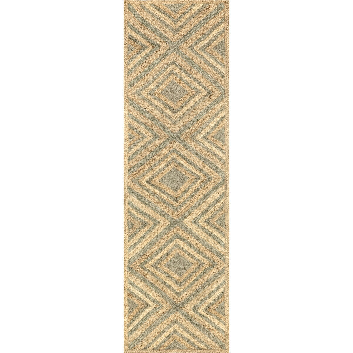 Lauren Liess x Rugs USA Dogwood Tiled Jute Area Rug