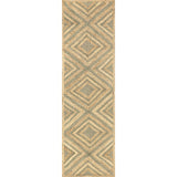 Lauren Liess x Rugs USA Dogwood Tiled Jute Area Rug