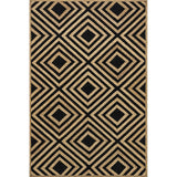 Lauren Liess x Rugs USA Dogwood Tiled Jute Area Rug