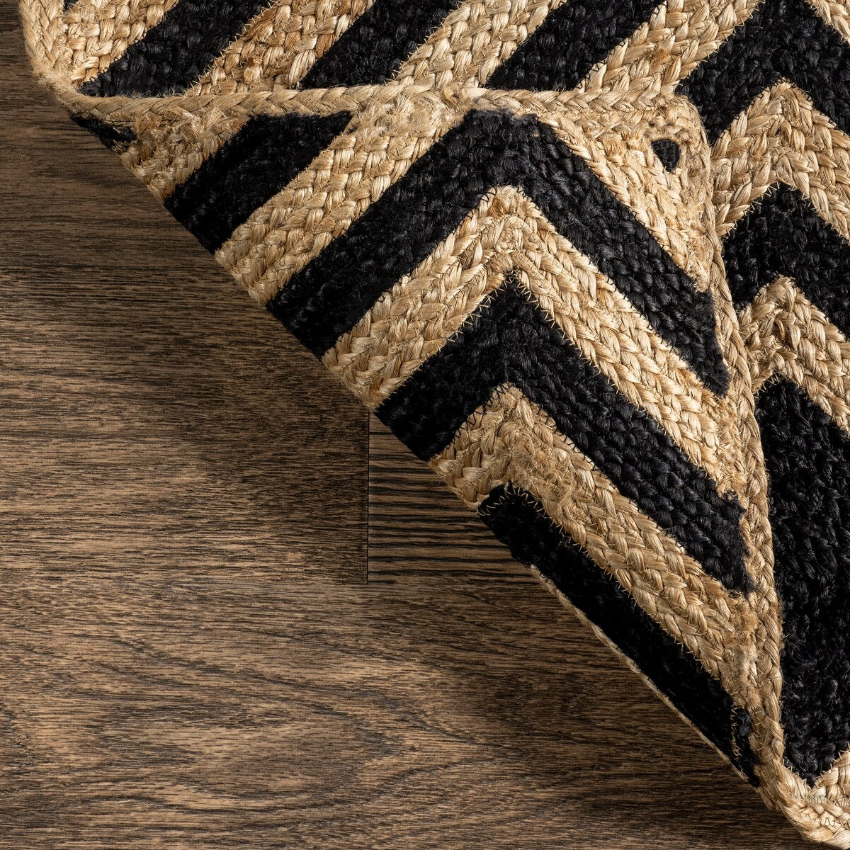 Lauren Liess x Rugs USA Dogwood Tiled Jute Area Rug