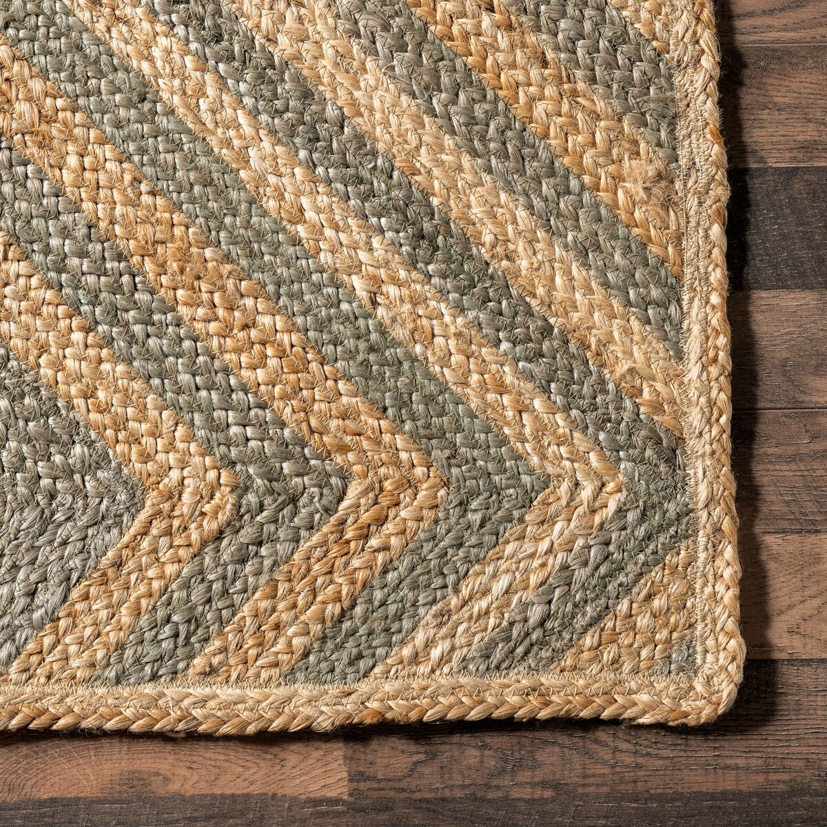 Lauren Liess x Rugs USA Dogwood Tiled Jute Area Rug