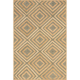 Lauren Liess x Rugs USA Dogwood Tiled Jute Area Rug