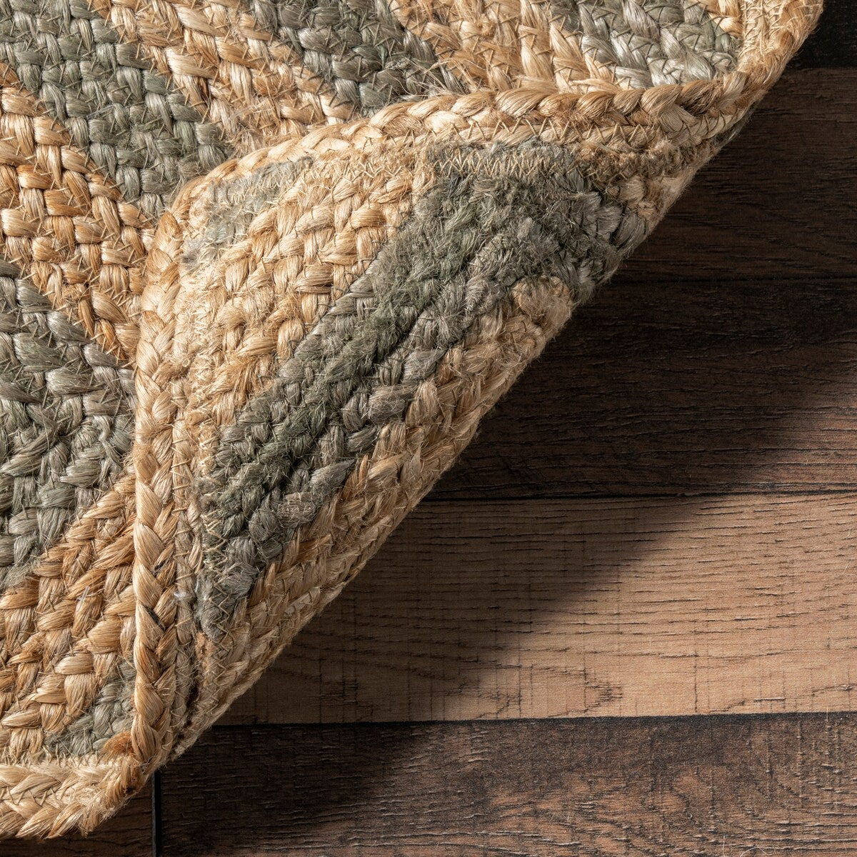 Lauren Liess x Rugs USA Dogwood Tiled Jute Area Rug