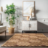 Lauren Liess x Rugs USA Dogwood Tiled Jute Area Rug