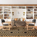 Lauren Liess x Rugs USA Dogwood Tiled Jute Area Rug