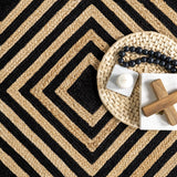 Lauren Liess x Rugs USA Dogwood Tiled Jute Area Rug