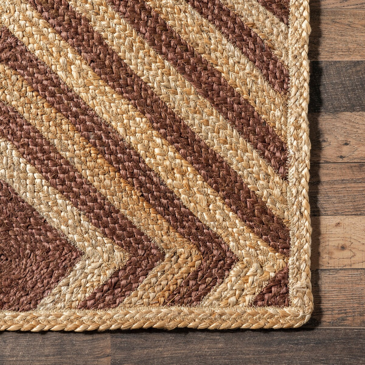 Lauren Liess x Rugs USA Dogwood Tiled Jute Area Rug