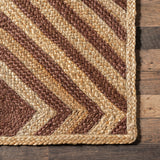 Lauren Liess x Rugs USA Dogwood Tiled Jute Area Rug