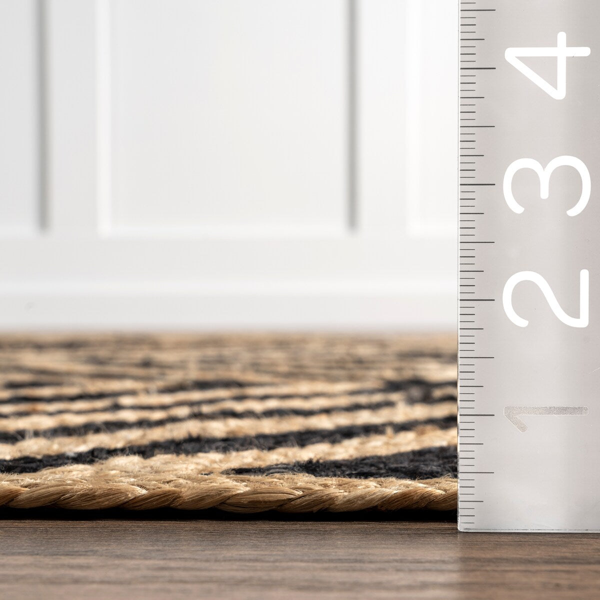 Lauren Liess x Rugs USA Dogwood Tiled Jute Area Rug
