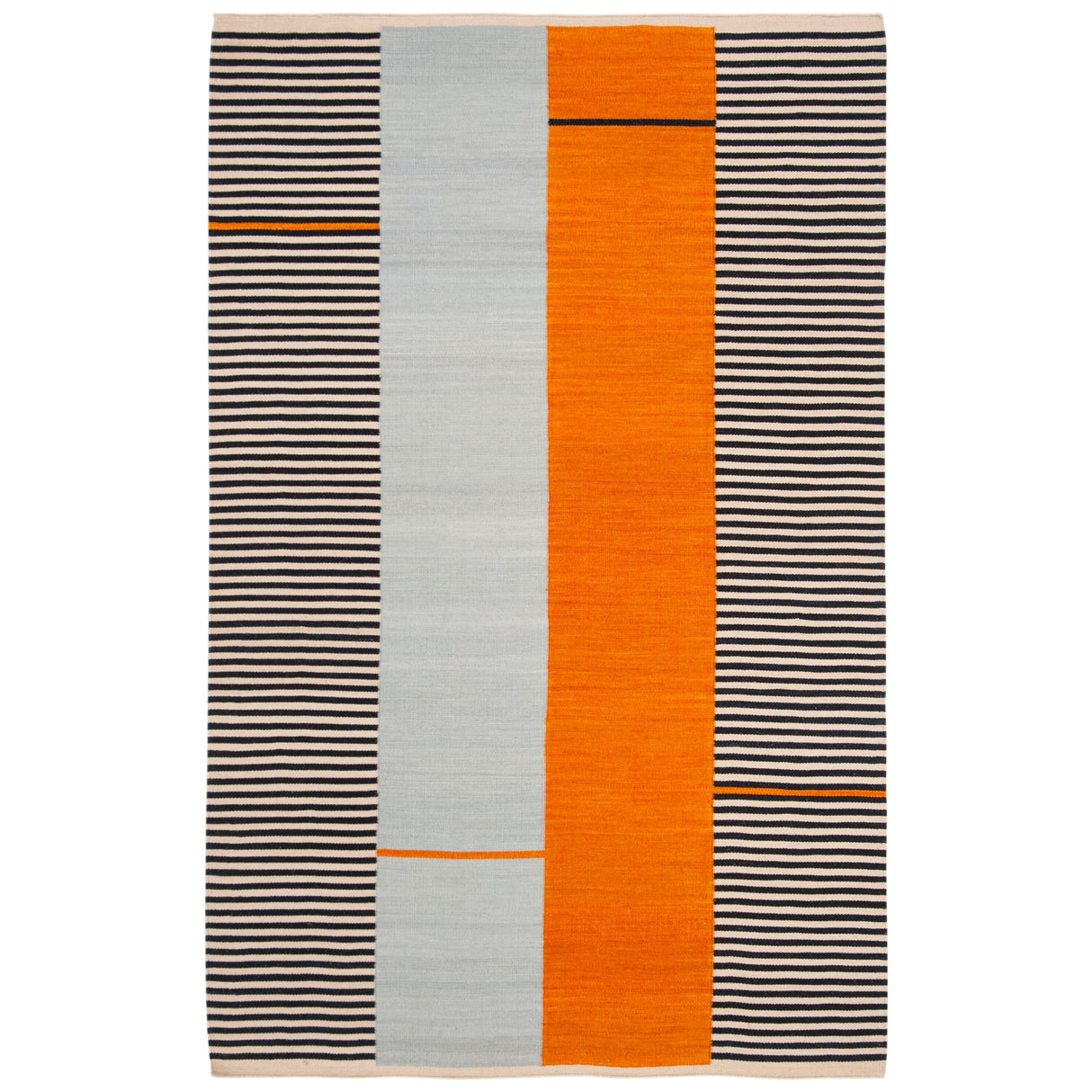 Lauren Ralph Lauren Aryn Stripe Nautical & Coastal Wool Rug..