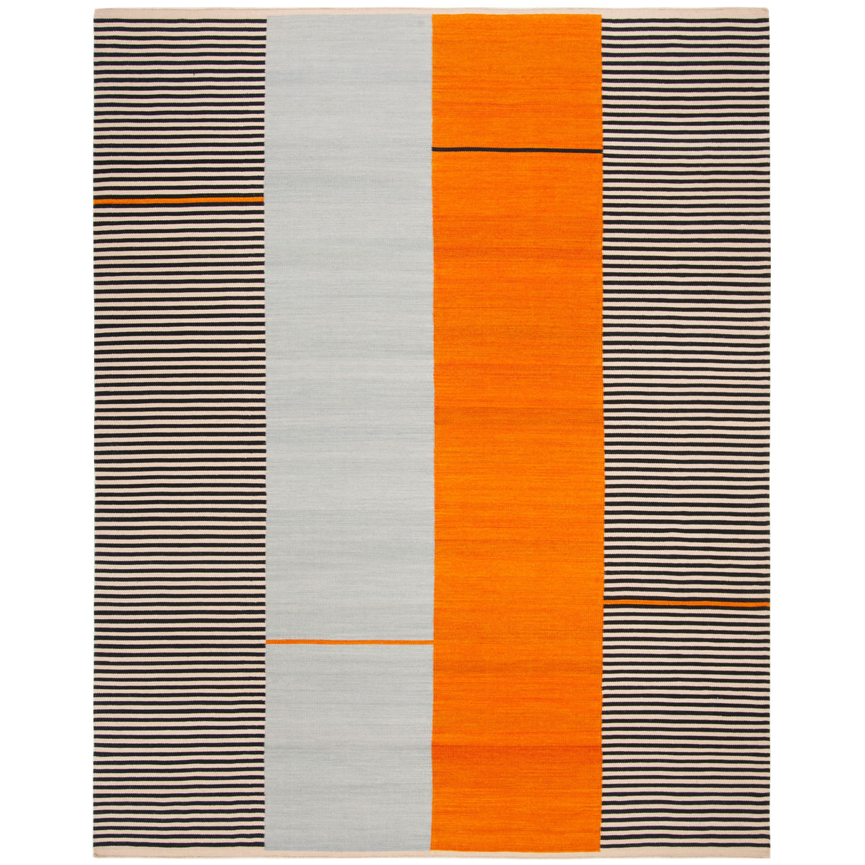 Lauren Ralph Lauren Aryn Stripe Nautical & Coastal Wool Rug..