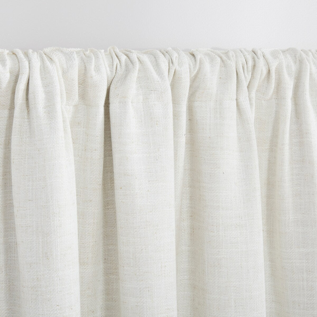 Lauren Ralph Lauren Herringbone 100% Blackout Back Tab/Rod Pocket Single Curtain Panel