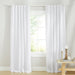 Lauren Ralph Lauren Herringbone 100% Blackout Back Tab/Rod Pocket Single Curtain Panel