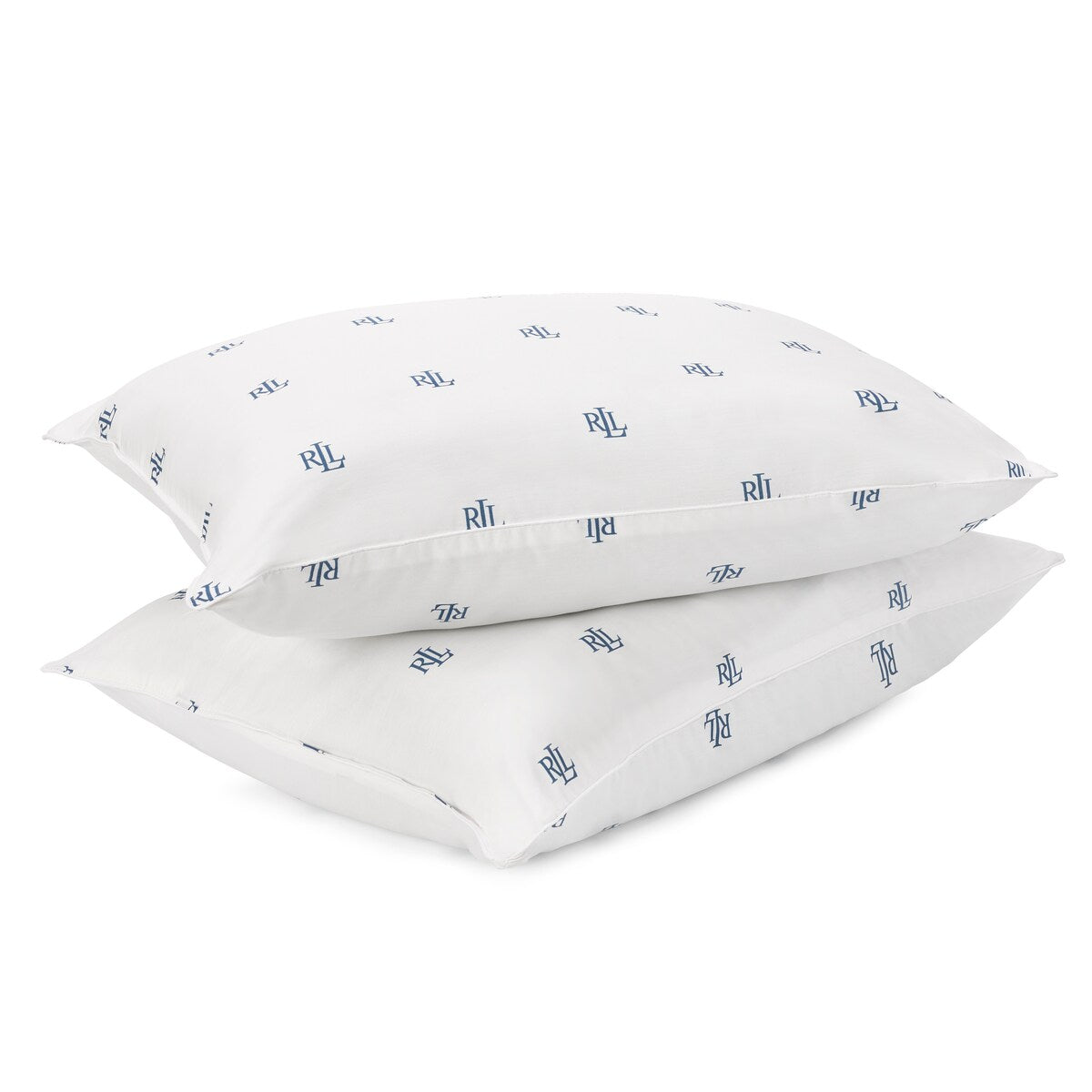 Lauren Ralph Lauren Logo Bed Pillows 2 Pack - White