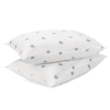 Lauren Ralph Lauren Logo Bed Pillows 2 Pack - White