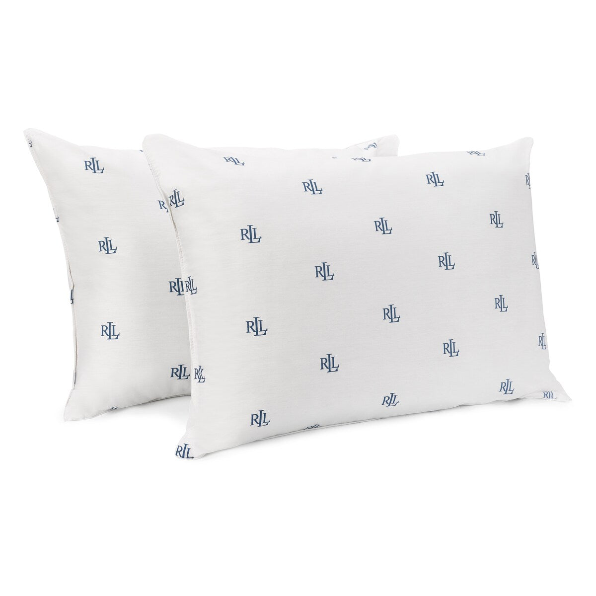 Lauren Ralph Lauren Logo Bed Pillows 2 Pack - White