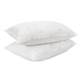Lauren Ralph Lauren Logo Bed Pillows 2 Pack - White
