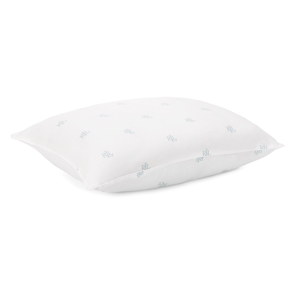 Lauren Ralph Lauren Logo Bed Pillows 2 Pack - White