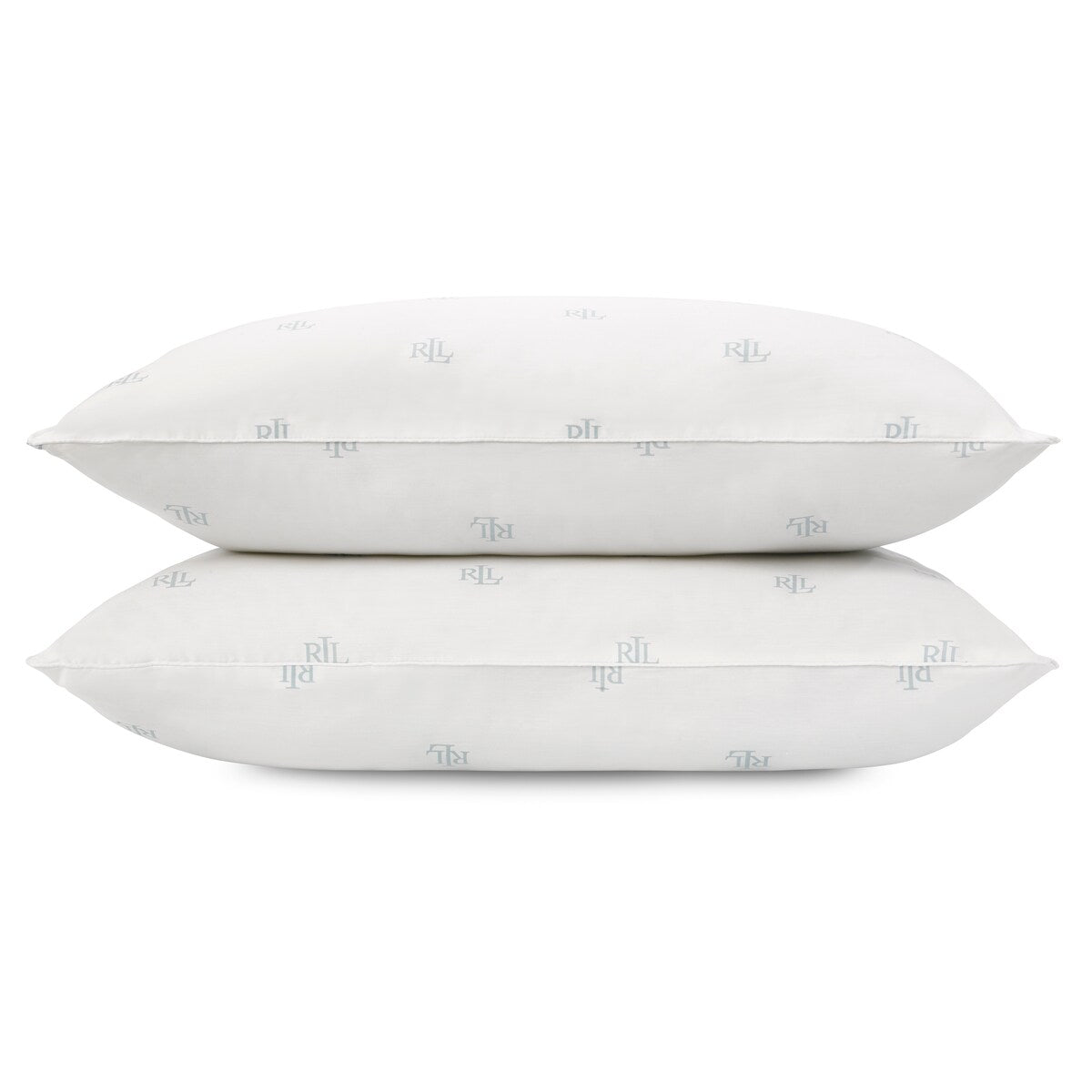 Lauren Ralph Lauren Logo Bed Pillows 2 Pack - White