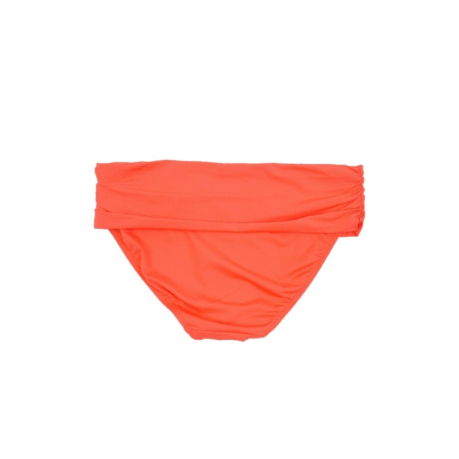 Lauren Ralph Lauren Women's Banded Hipster Swim Bottom Swimsuit (16, Sunset)