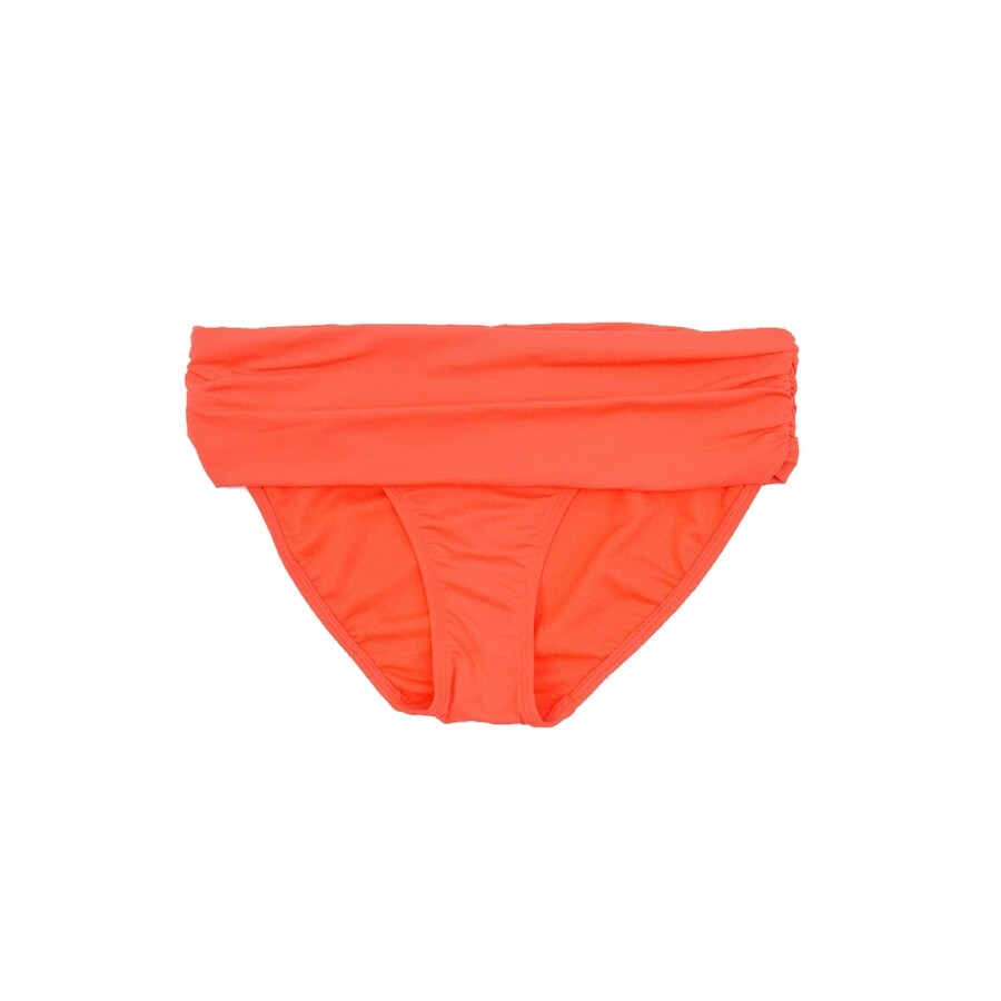 Lauren Ralph Lauren Women's Banded Hipster Swim Bottom Swimsuit (16, Sunset)