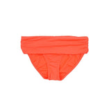Lauren Ralph Lauren Women's Banded Hipster Swim Bottom Swimsuit (16, Sunset)