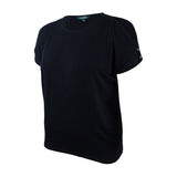 Lauren Ralph Lauren Women's Button Cutout Sleeve Tee