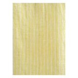 Lauren Ralph Lauren Women's Plus Striped Logo Linen Shirt (2X, Yellow)