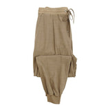 Lauren Ralph Lauren Women's Wool Crepe Jogger Pants (12, Truffle)