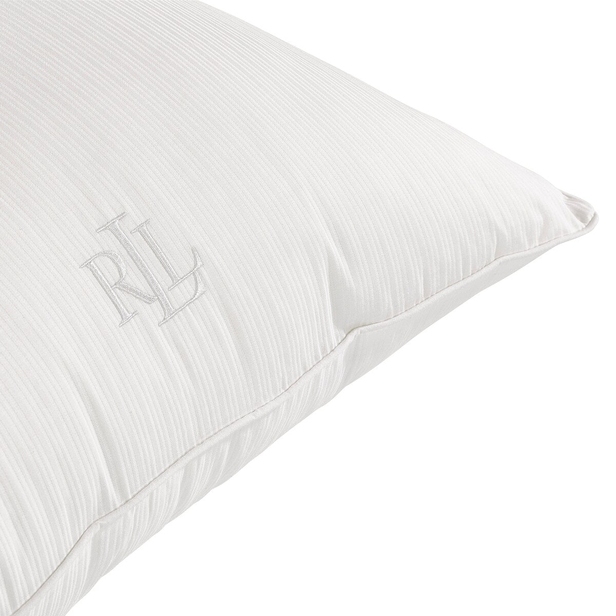 Lauren Ralph Lauren Won't Go Flat Bed Pillows 2 Pack - White