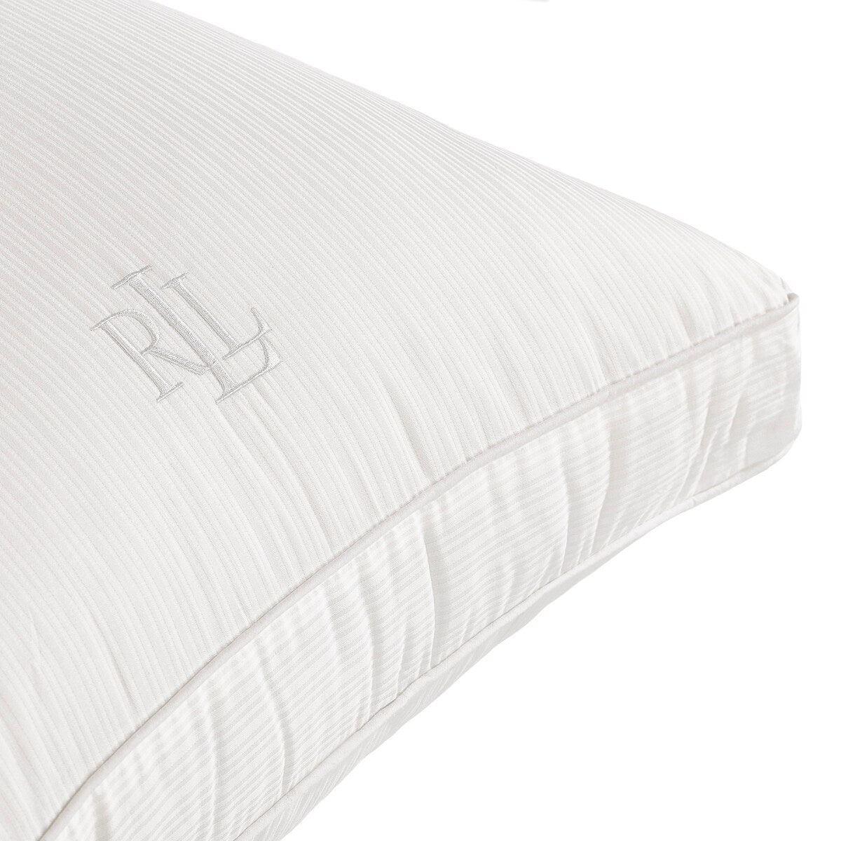 Lauren Ralph Lauren Won't Go Flat Bed Pillows 2 Pack - White