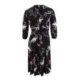 Lauren by Ralph Lauren Women's Floral Jersey Dress