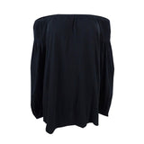 Lauren by Ralph Lauren Women's Zainab Peasant Embroidered Blouse