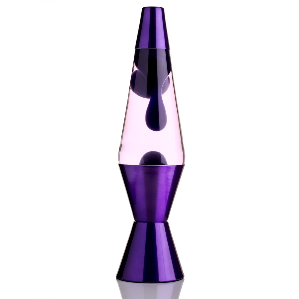 Lava Lite Purple Designer Lava Lamp
