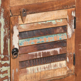 Laveer Boho Handcrafted Wooden Side Table by Christopher Knight Home