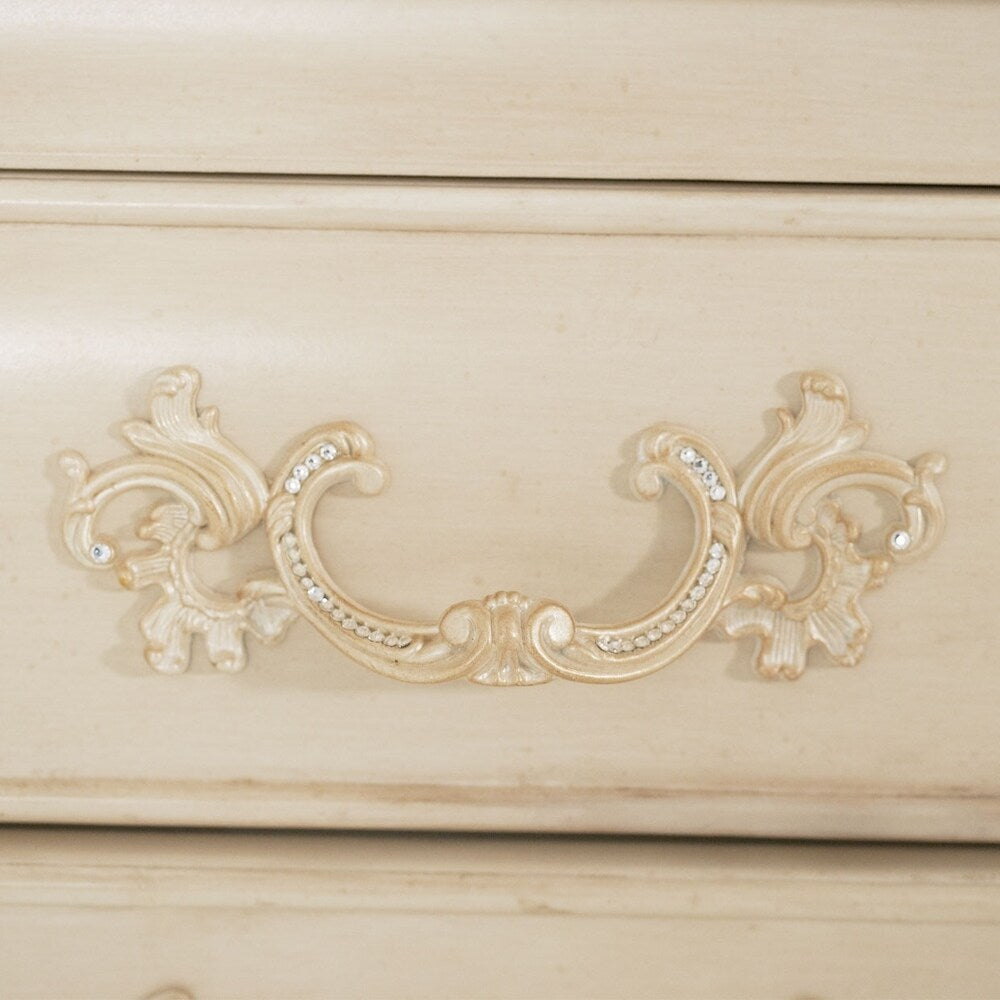 Lavelle Blanc 3-drawers Nightstand