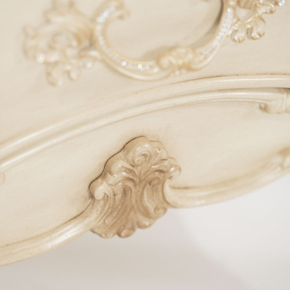 Lavelle Blanc 3-drawers Nightstand