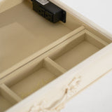 Lavelle Blanc 3-drawers Nightstand