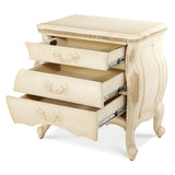Lavelle Blanc 3-drawers Nightstand