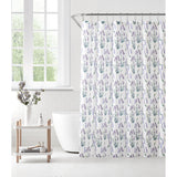 Lavender Design Shower Curtain