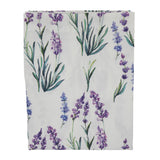 Lavender Design Shower Curtain
