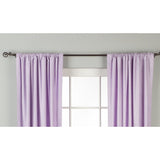 Lavender Rod Pocket Velvet Curtain / Drape / Panel - Piece