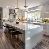 Lavery Oro District Soft Brass With Acrylic 1 Light Pendant