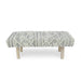 Laveta Handmade Boho Wool and Cotton Bench by Christopher Knight Home