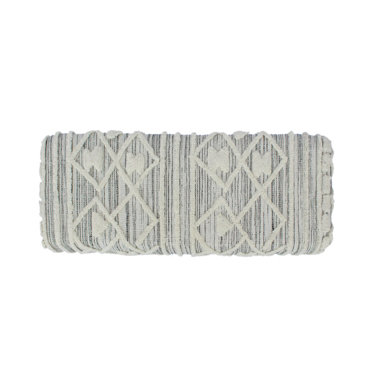 Laveta Handmade Boho Wool and Cotton Bench by Christopher Knight Home