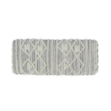 Laveta Handmade Boho Wool and Cotton Bench by Christopher Knight Home