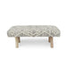 Laveta Handmade Boho Wool and Cotton Bench by Christopher Knight Home