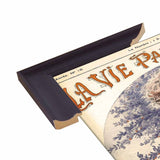 Lavie Parisenne Cherry Picking-VINAPP116914 Print 17"x12.25" by Vintage Apple Collection