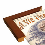 Lavie Parisenne Cherry Picking-VINAPP116914 Print 17"x12.25" by Vintage Apple Collection